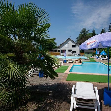 Camping Des Bains Saint-Honoré Buitenkant foto