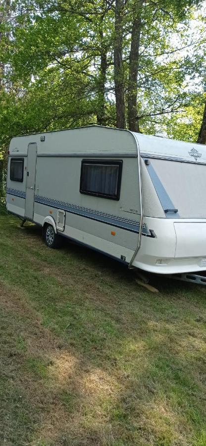 Camping Des Bains Saint-Honoré Buitenkant foto