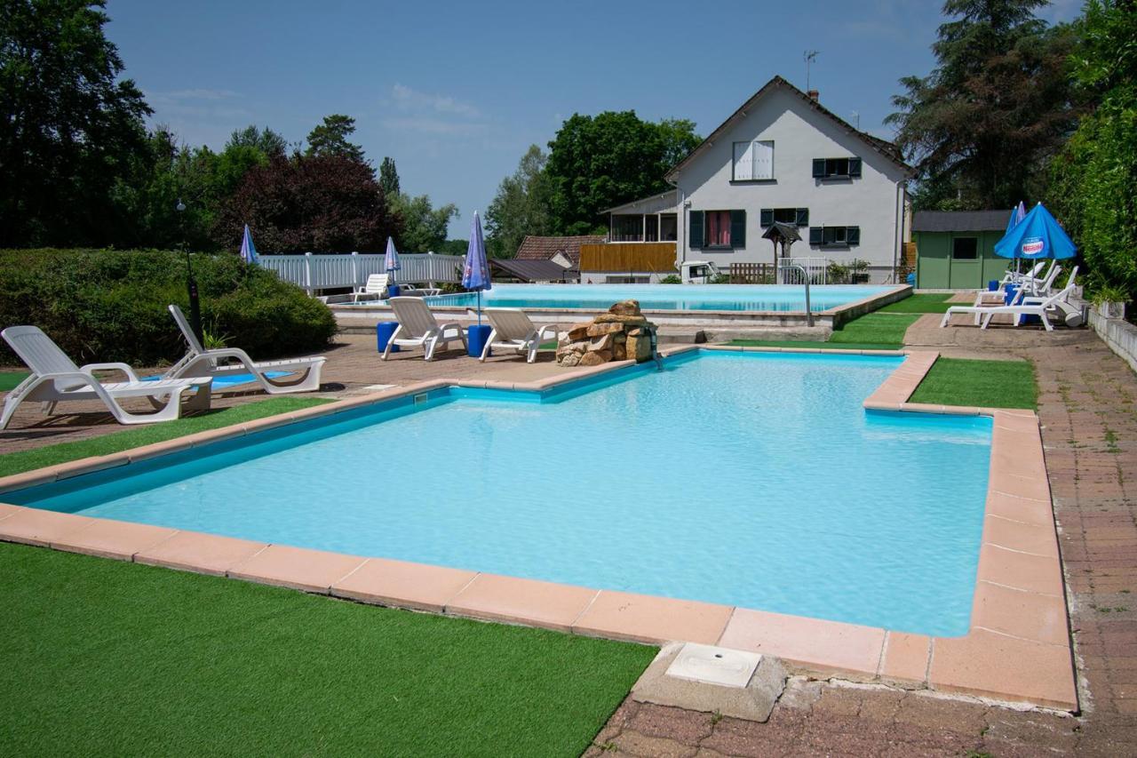 Camping Des Bains Saint-Honoré Buitenkant foto