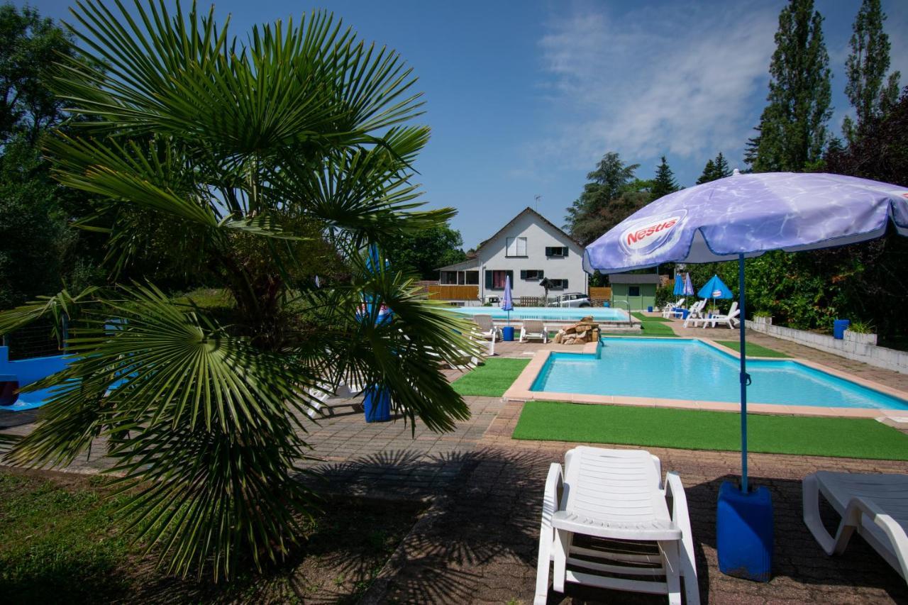 Camping Des Bains Saint-Honoré Buitenkant foto