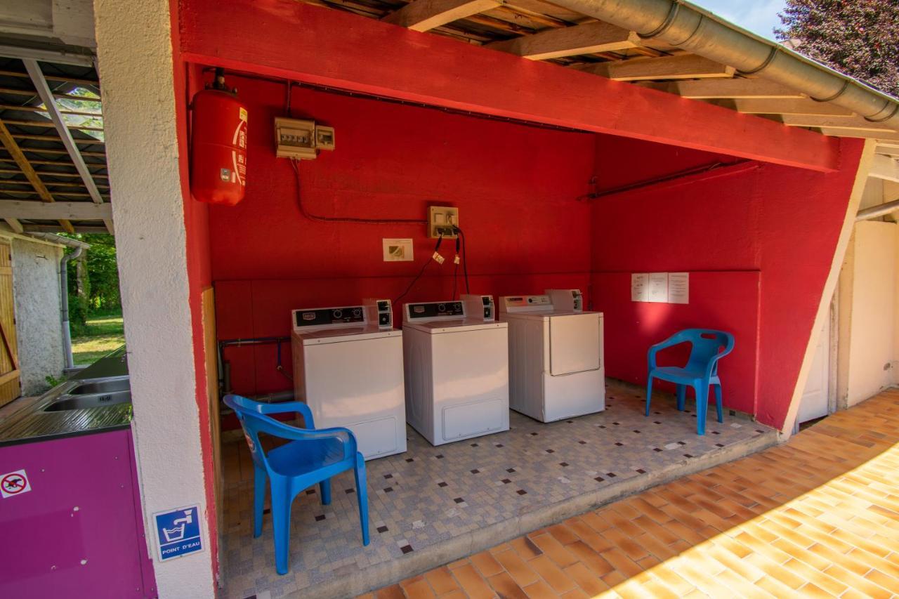 Camping Des Bains Saint-Honoré Buitenkant foto