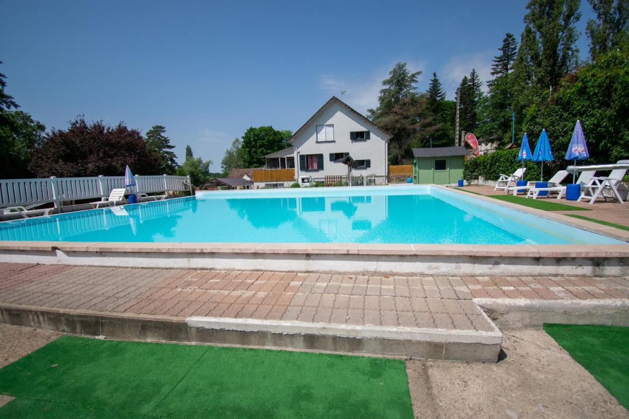 Camping Des Bains Saint-Honoré Buitenkant foto