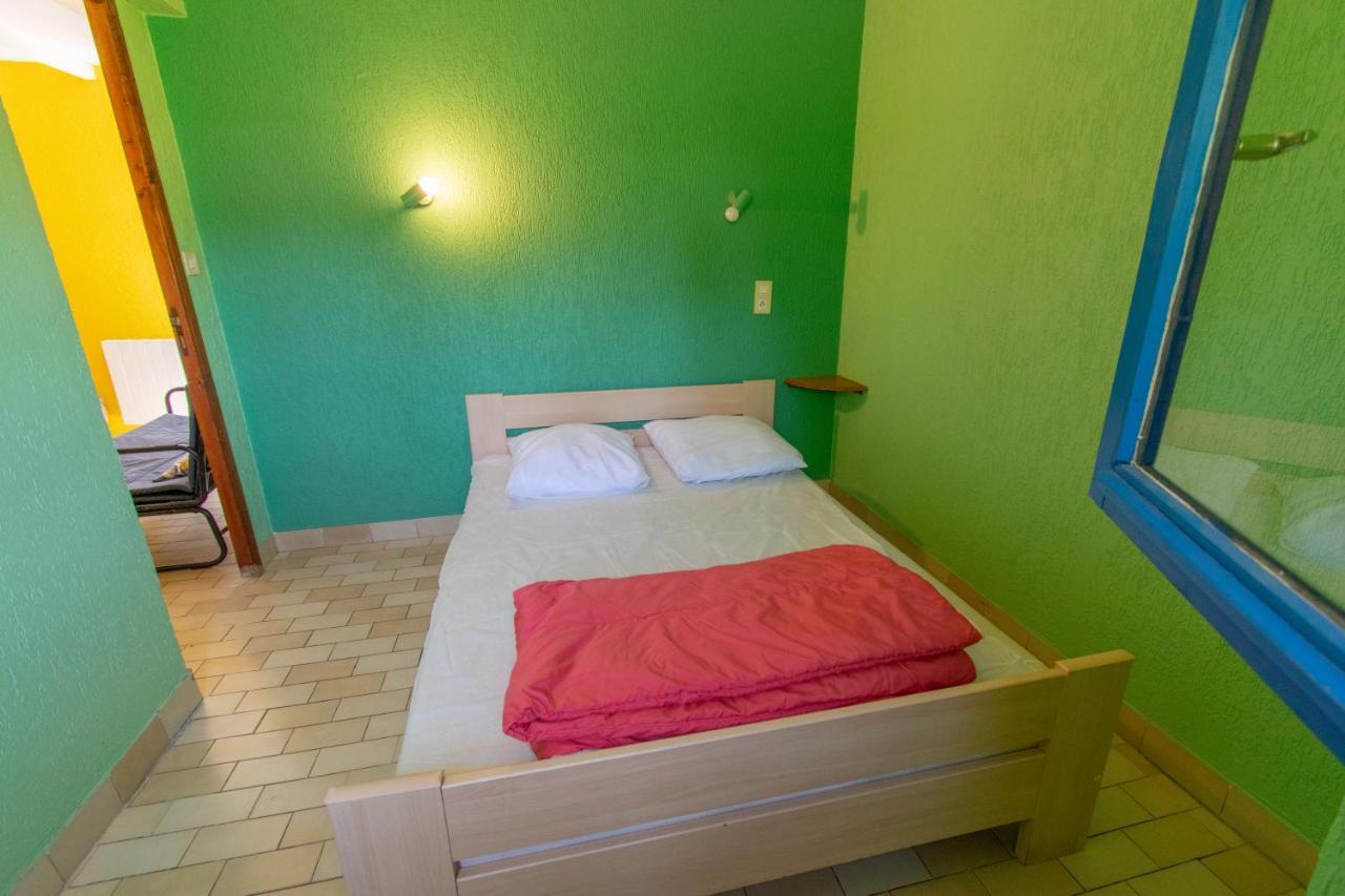 Camping Des Bains Saint-Honoré Buitenkant foto