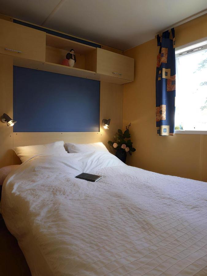 Camping Des Bains Saint-Honoré Buitenkant foto