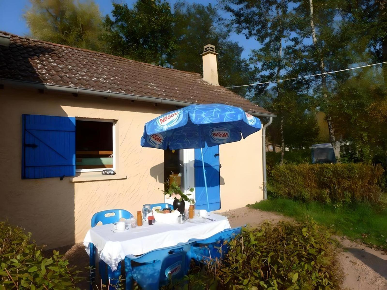 Camping Des Bains Saint-Honoré Buitenkant foto