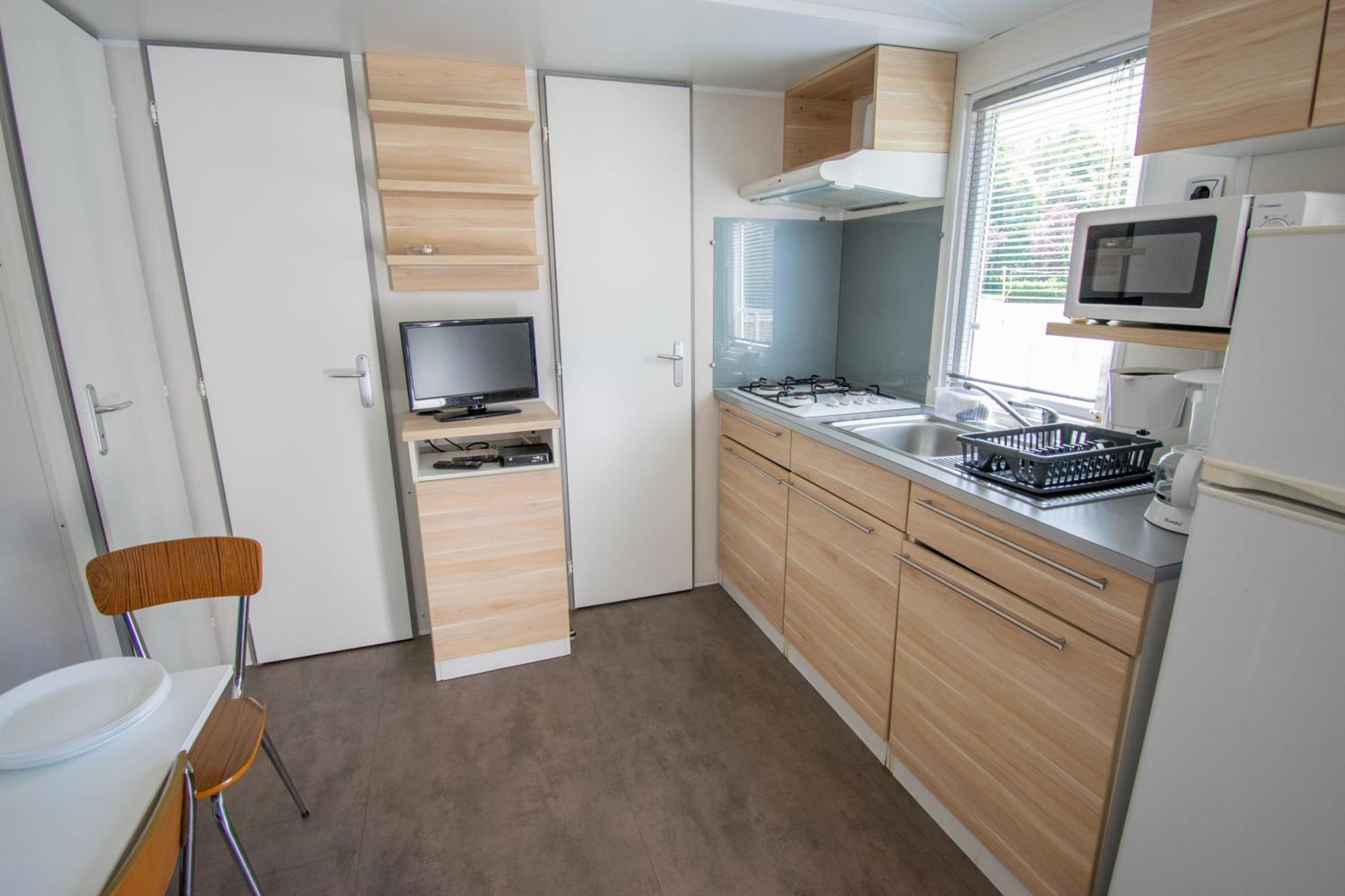 Camping Des Bains Saint-Honoré Buitenkant foto