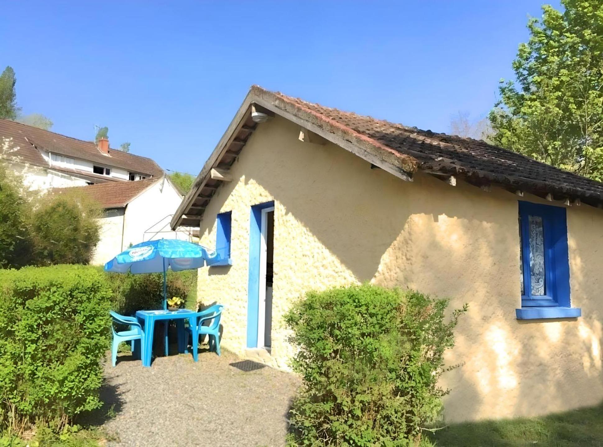 Camping Des Bains Saint-Honoré Kamer foto