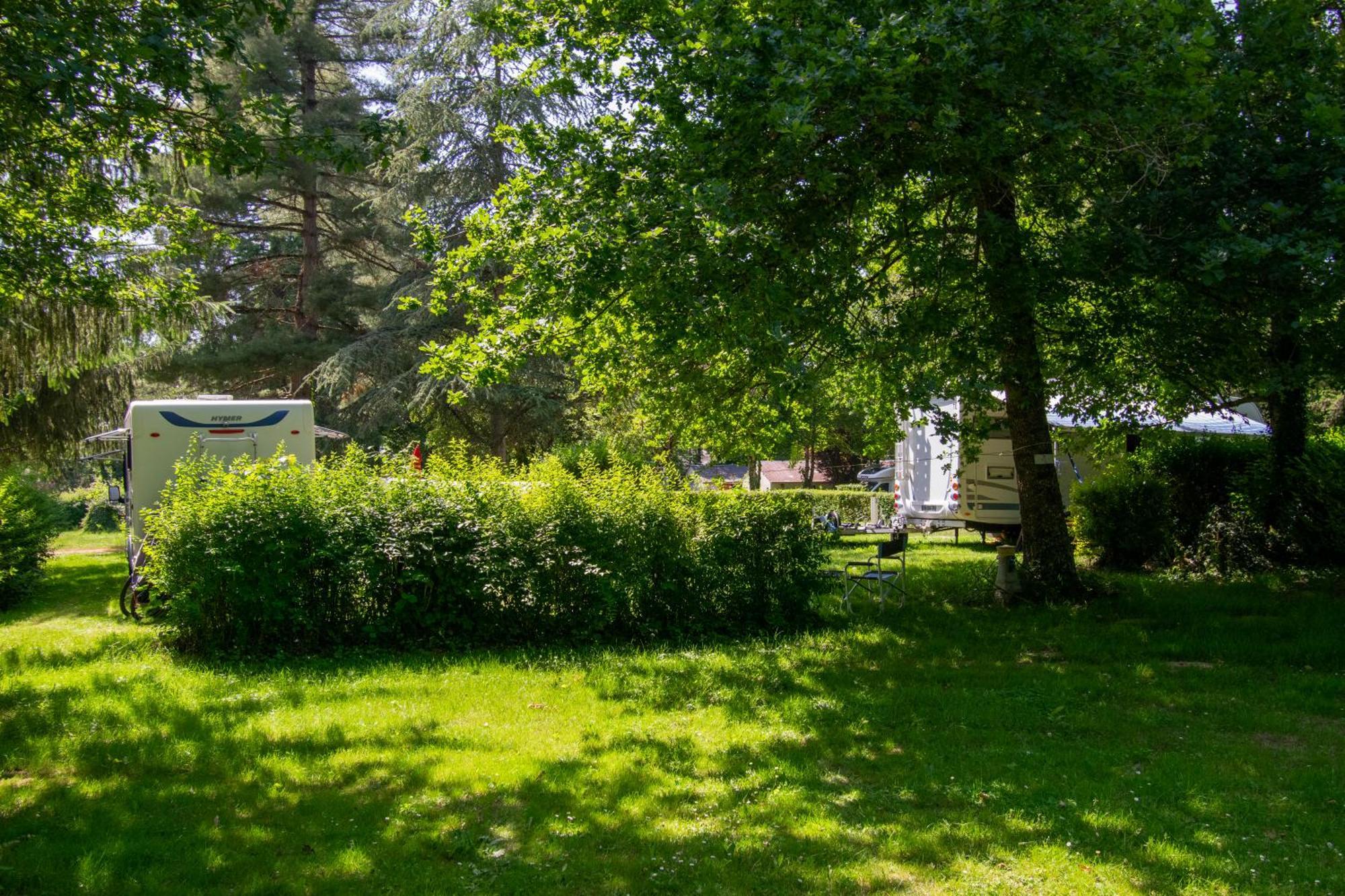 Camping Des Bains Saint-Honoré Buitenkant foto