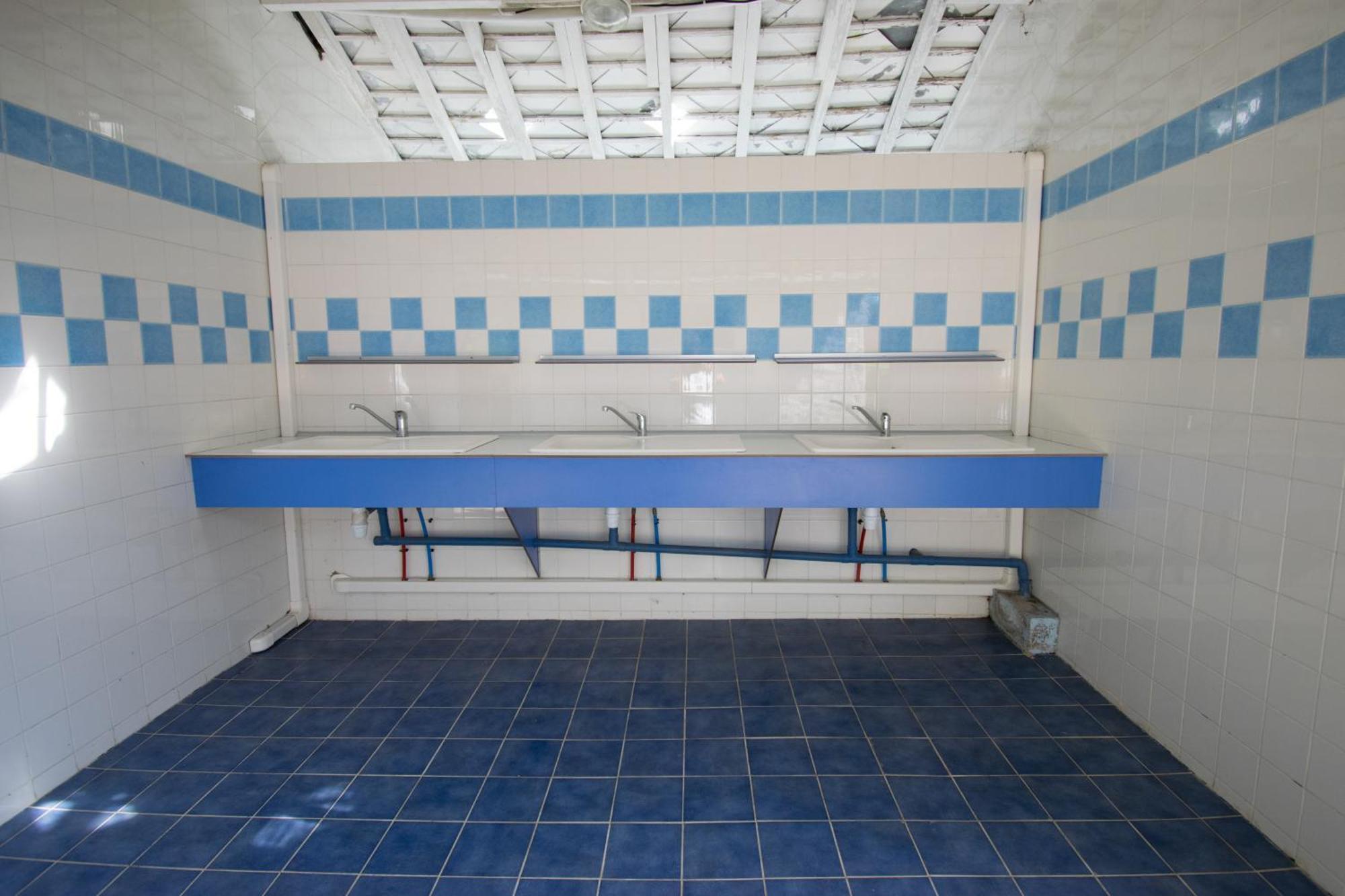 Camping Des Bains Saint-Honoré Buitenkant foto