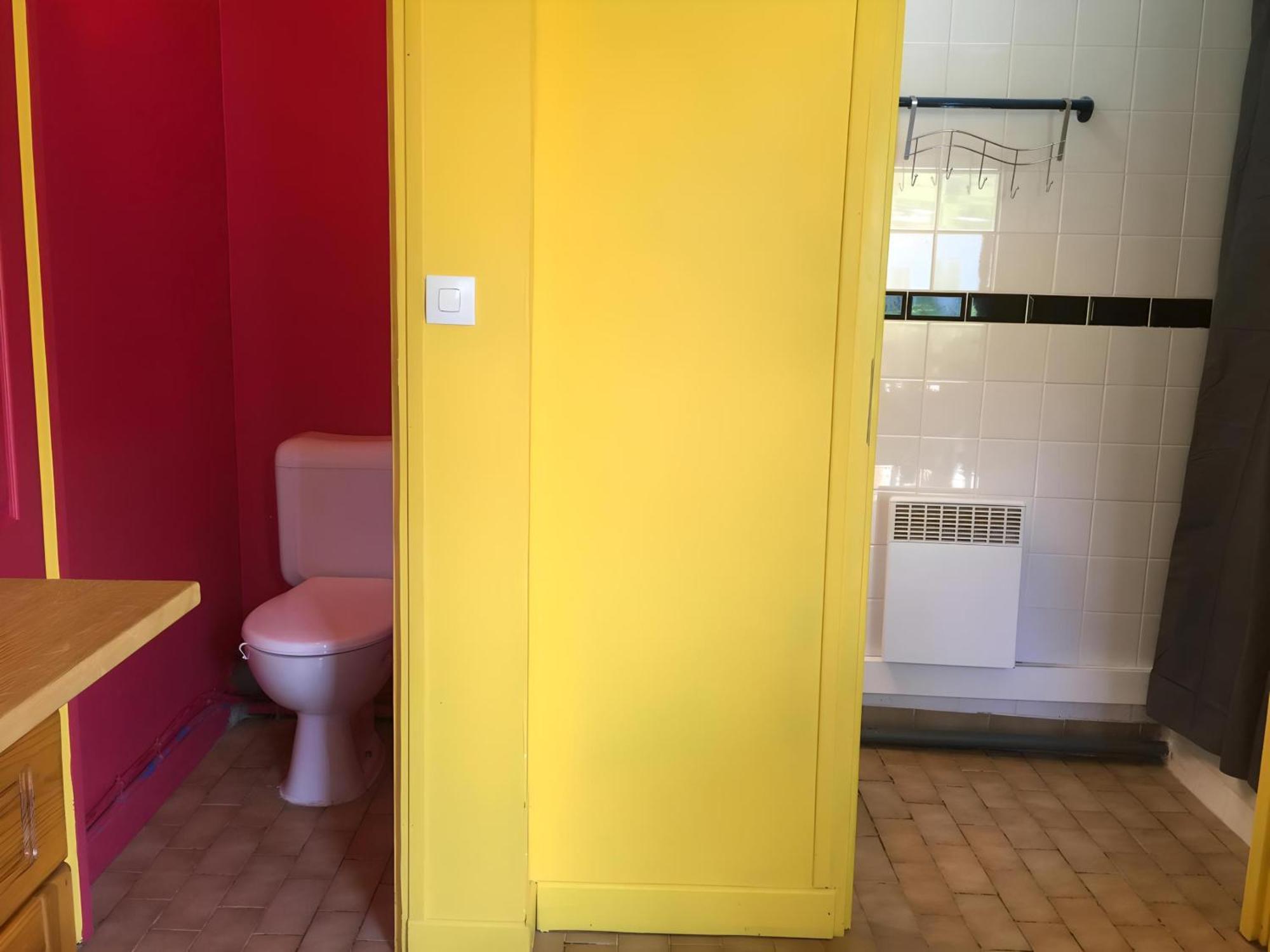 Camping Des Bains Saint-Honoré Kamer foto