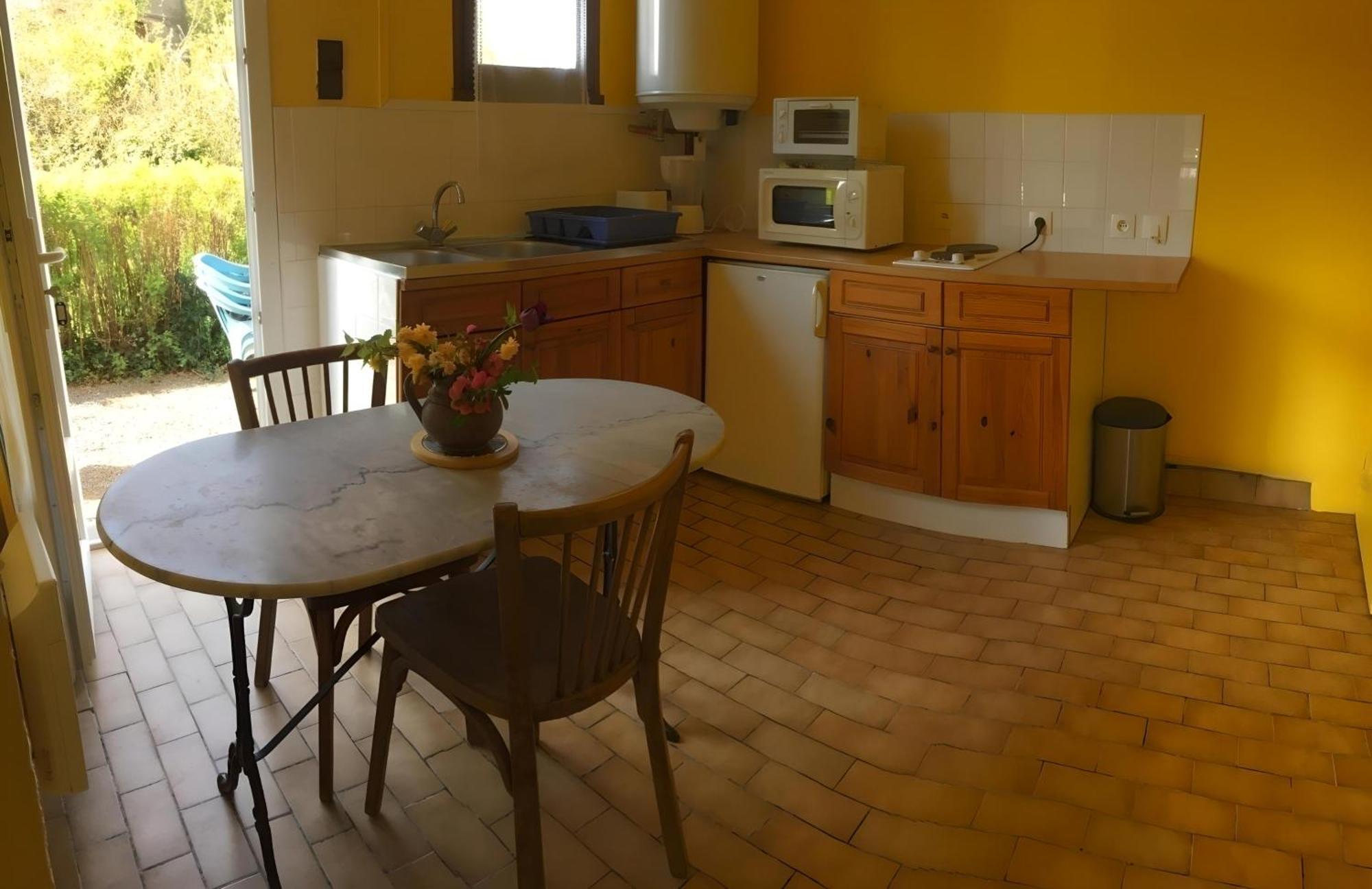 Camping Des Bains Saint-Honoré Kamer foto