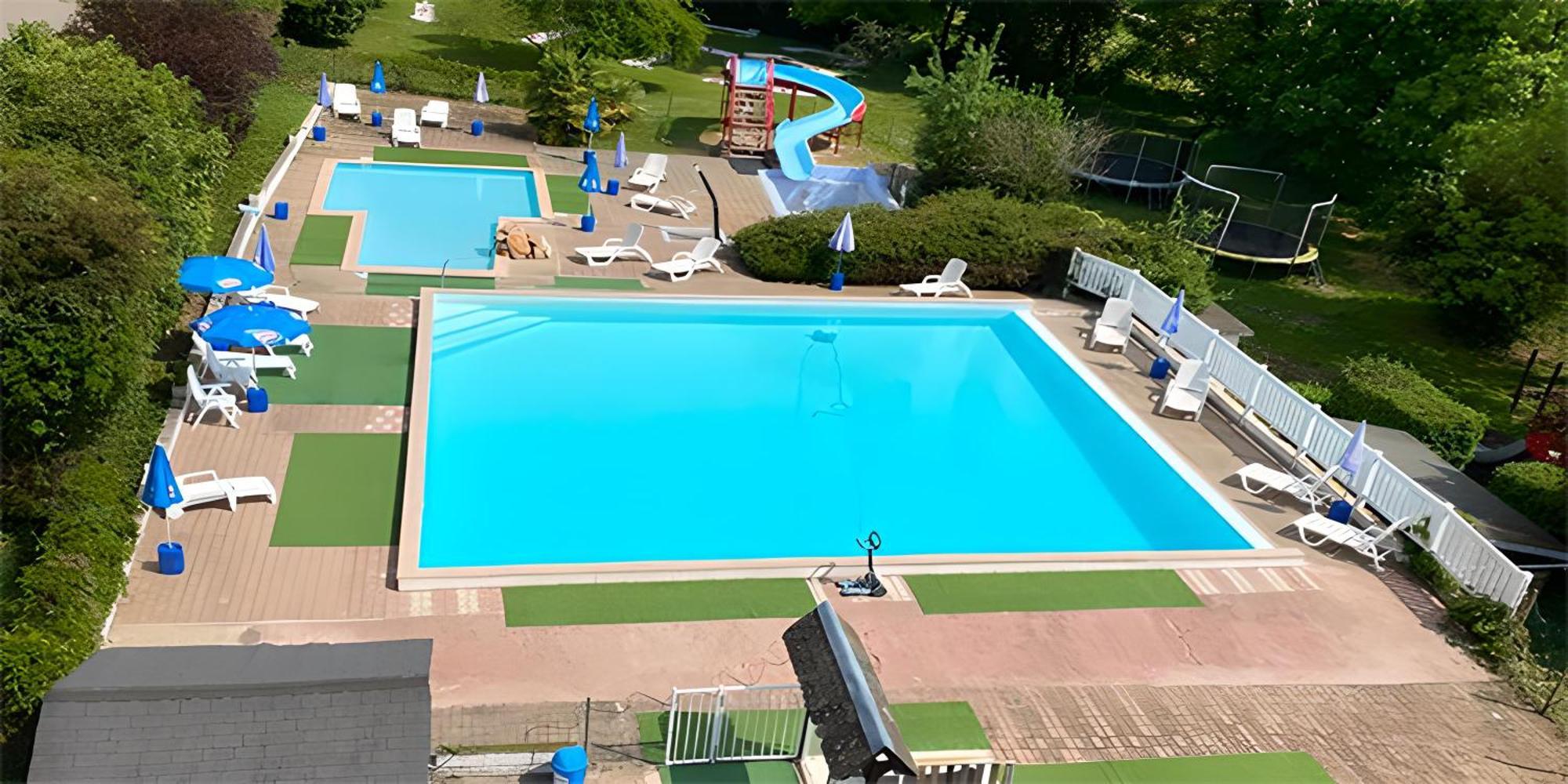 Camping Des Bains Saint-Honoré Buitenkant foto