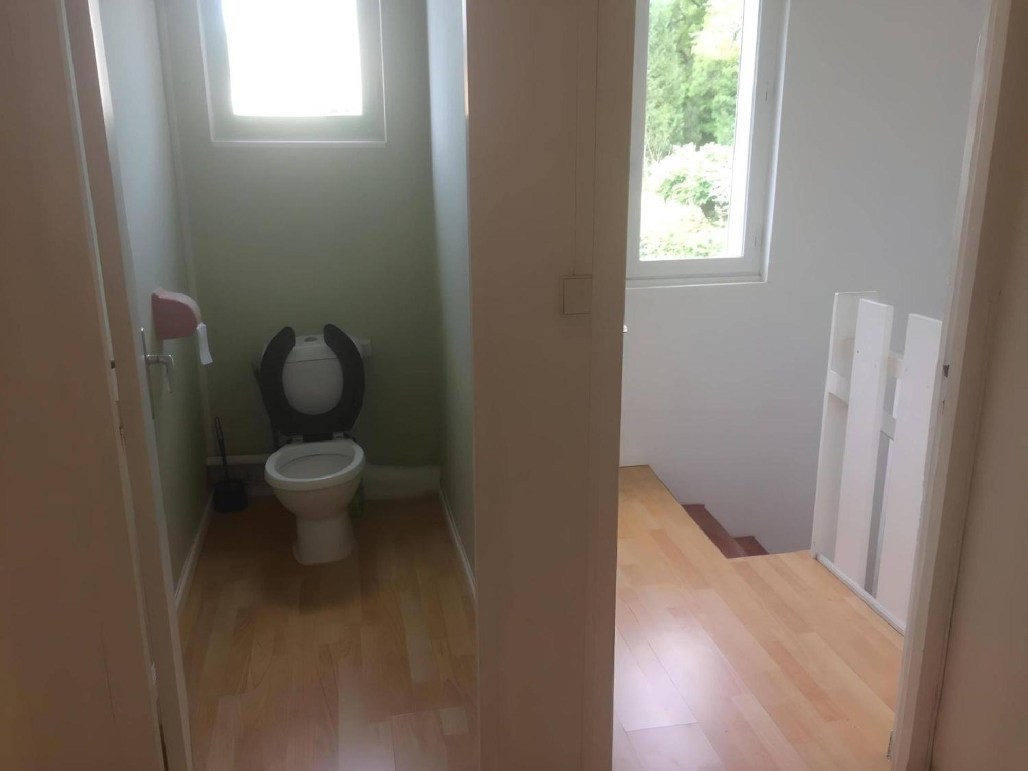 Camping Des Bains Saint-Honoré Kamer foto