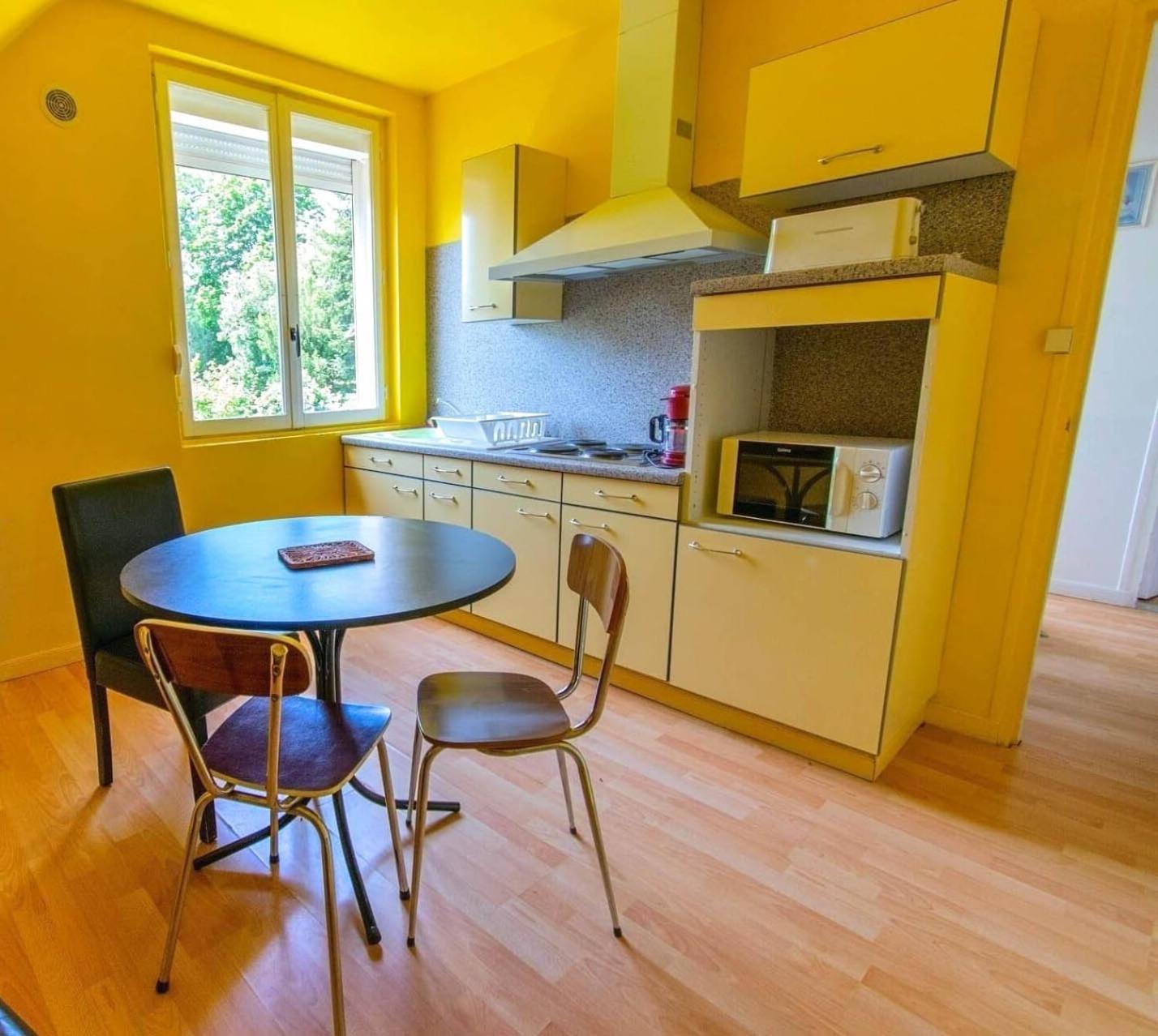 Camping Des Bains Saint-Honoré Kamer foto
