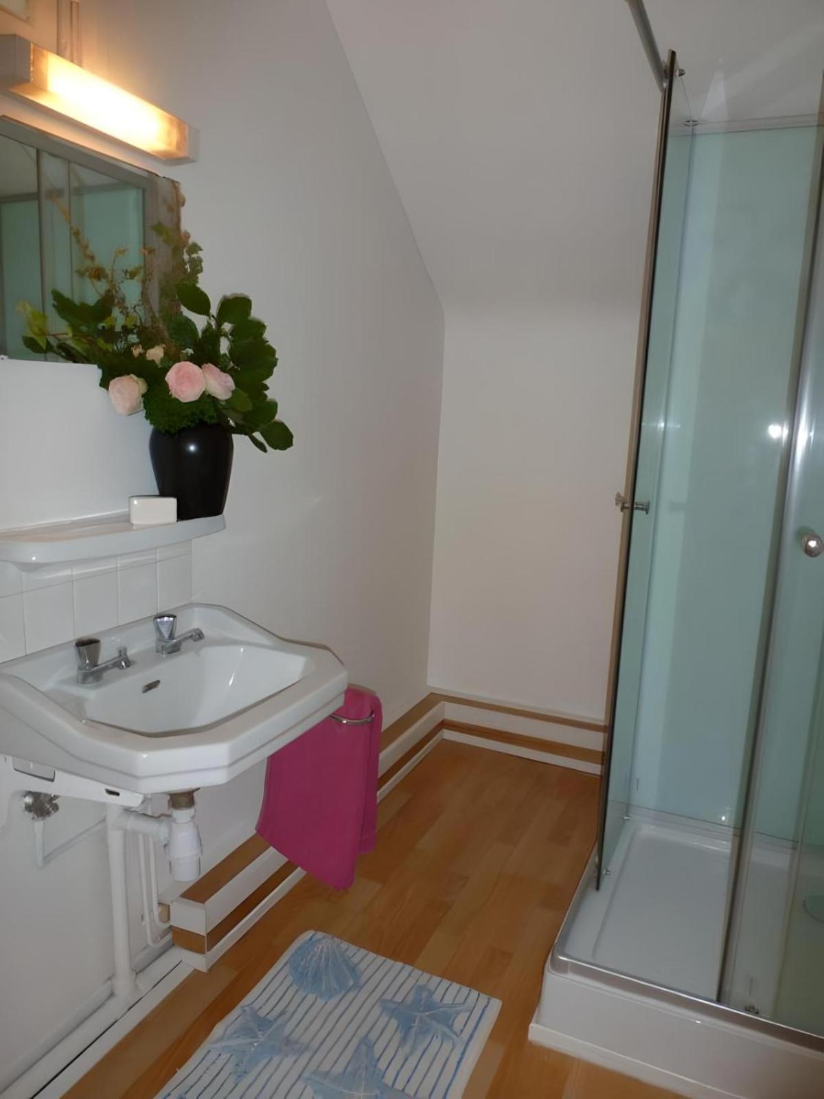 Camping Des Bains Saint-Honoré Kamer foto