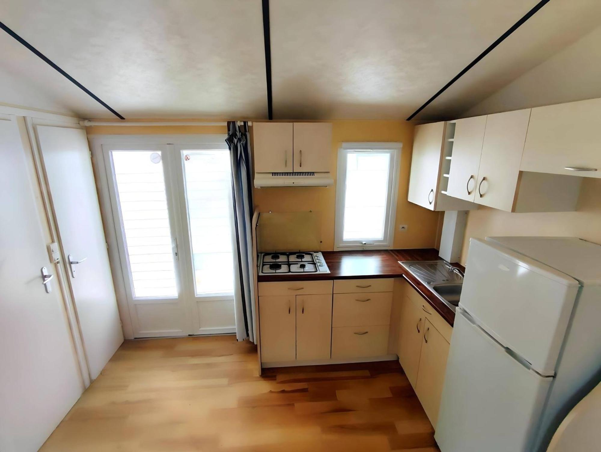 Camping Des Bains Saint-Honoré Buitenkant foto